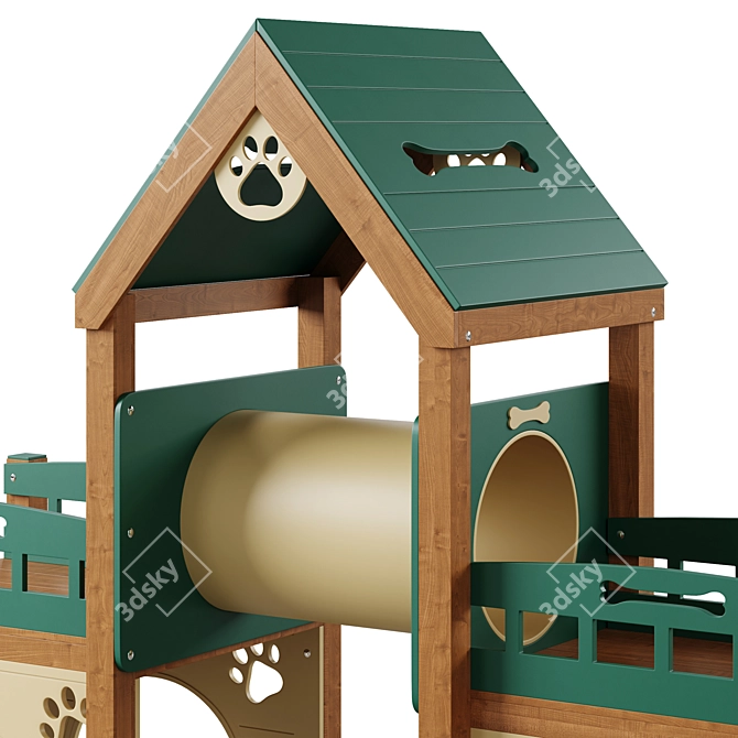 Canine Play Zone by TerraBound 3D model image 4