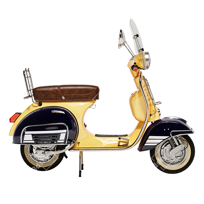 Corona Vespa 3D Model Archive 3D model image 4