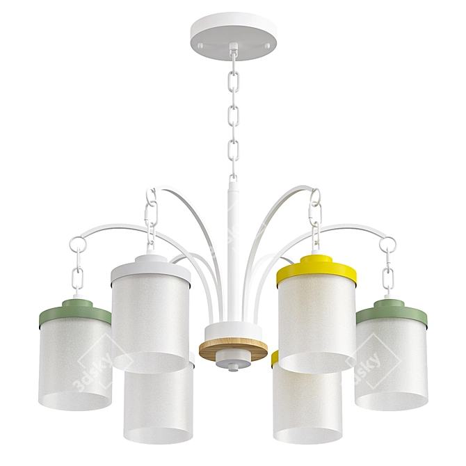 Odeon Light Smily 4652 6 3D model image 1