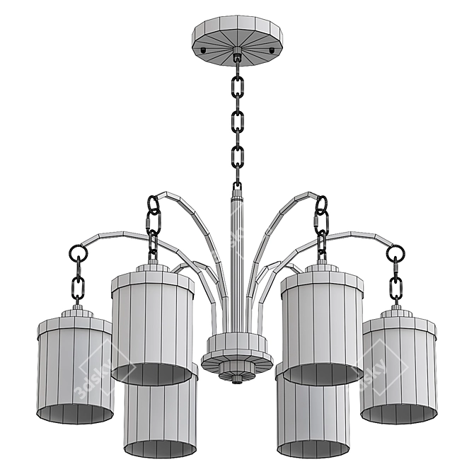 Odeon Light Smily 4652 6 3D model image 2
