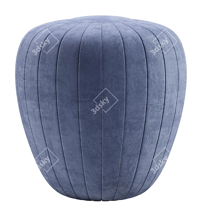 Modern TOD Pouf for 3Ds Max 3D model image 2