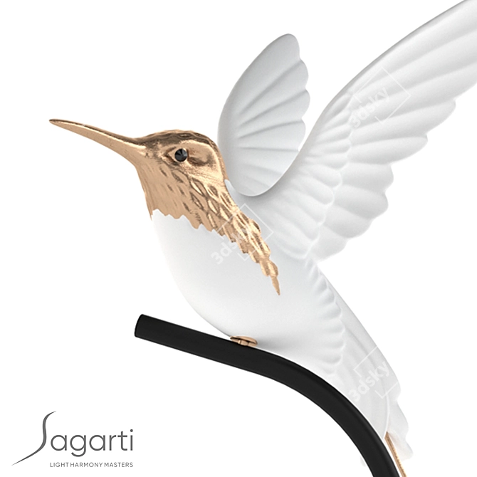 Sagarti Alba Table Decor 3D model image 2