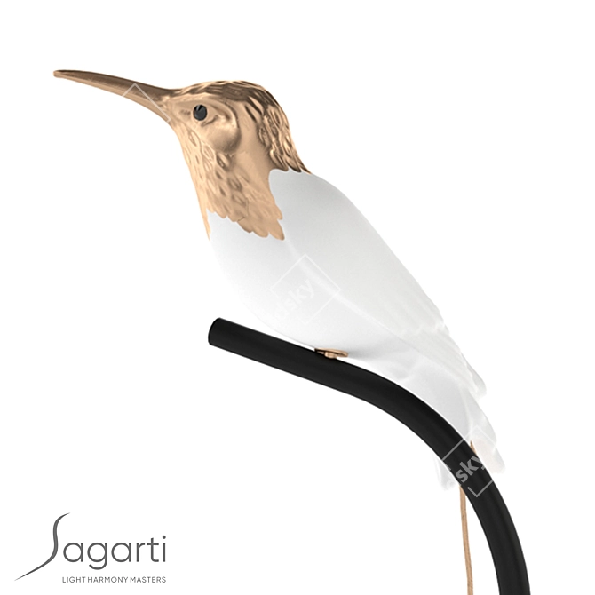 Sagarti Alba Table Decor 3D model image 3