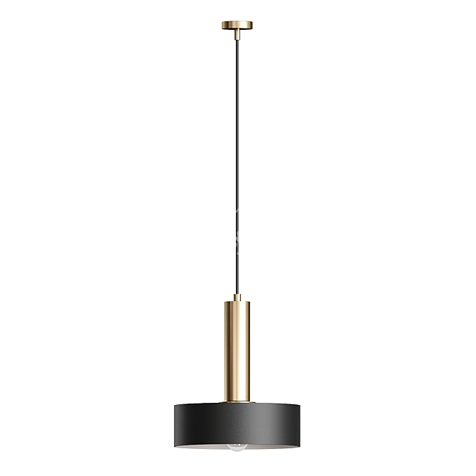 Freya Izza Pendant Light Fixture 3D model image 1