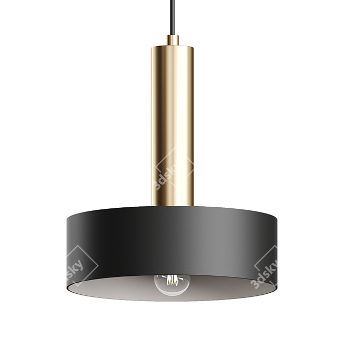 Freya Izza Pendant Light Fixture 3D model image 2