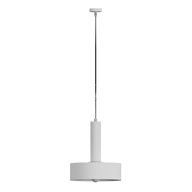 Freya Izza Pendant Light Fixture 3D model image 3