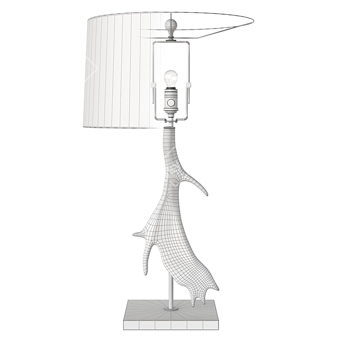 Elegant Arteriors Home Table Lamp 3D model image 3