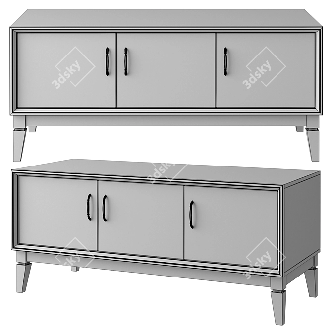 Modern TV Stand MK-68 462 3D model image 2