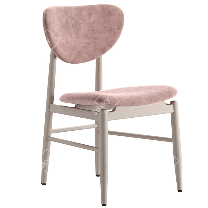 SK Design Teo Chair 3D model image 1
