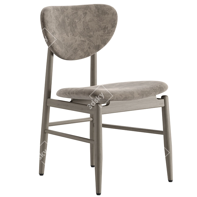 SK Design Teo Chair 3D model image 2