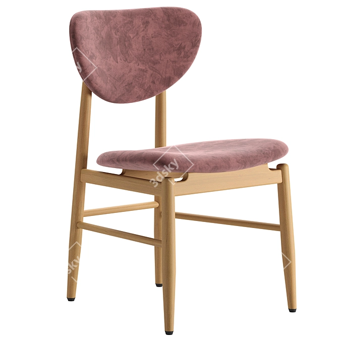SK Design Teo Chair 3D model image 3