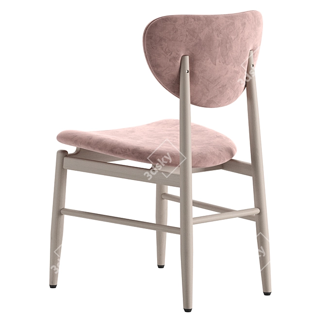 SK Design Teo Chair 3D model image 4