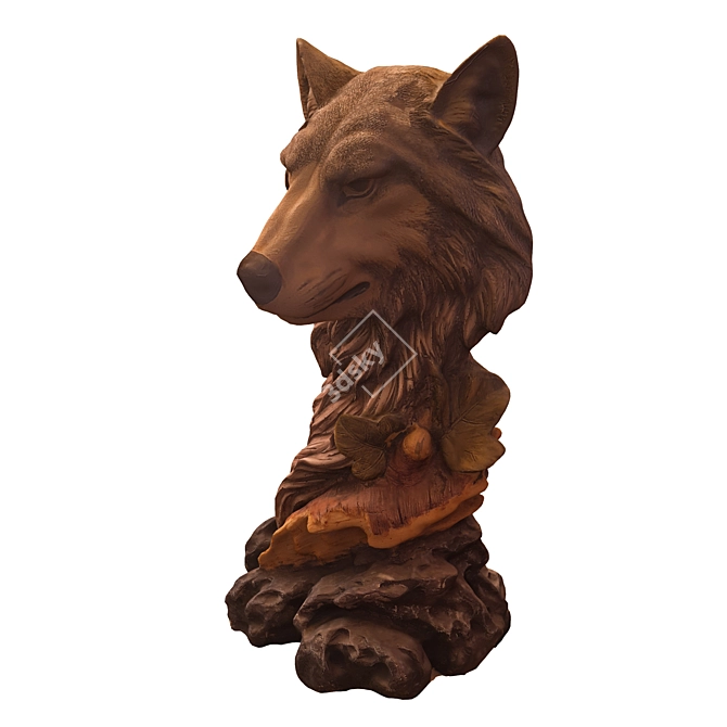 Wolf_1 2016 3D Rendering Model 3D model image 5