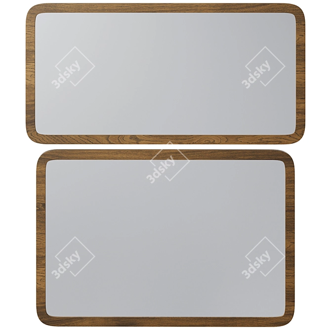 Cosmo Tara & Bob Mirrors 3D model image 2
