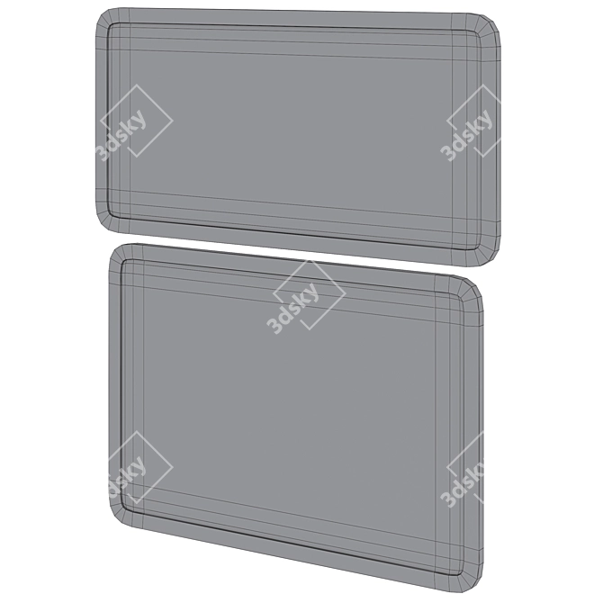Cosmo Tara & Bob Mirrors 3D model image 3