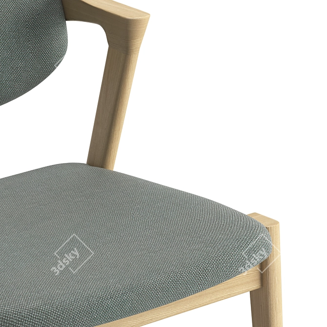  Scandinavian Style No. 42 Chair 3D model image 4