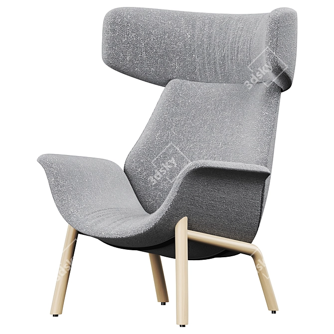 Pedrali ILA 2024 Armchair Collection 3D model image 2