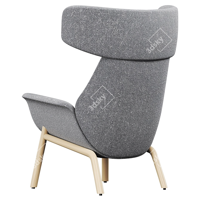 Pedrali ILA 2024 Armchair Collection 3D model image 3