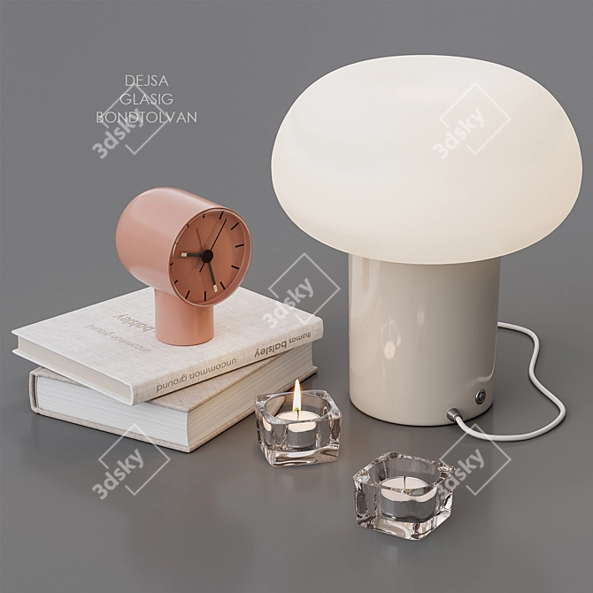Scandinavian Decor Set 3D model image 2