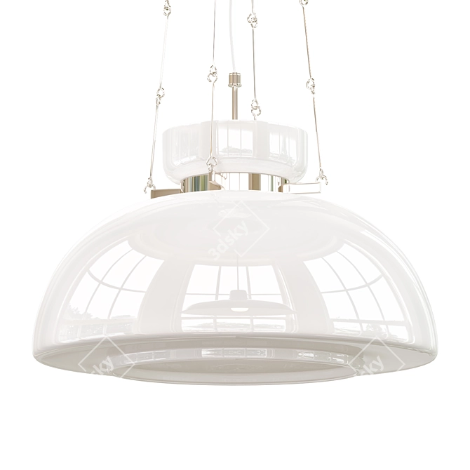Modern Design Pendant Light Fixture 3D model image 1