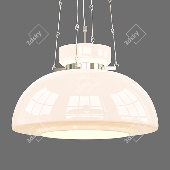 Modern Design Pendant Light Fixture 3D model image 2