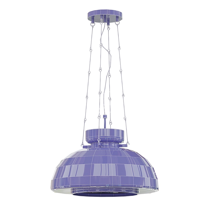Modern Design Pendant Light Fixture 3D model image 3