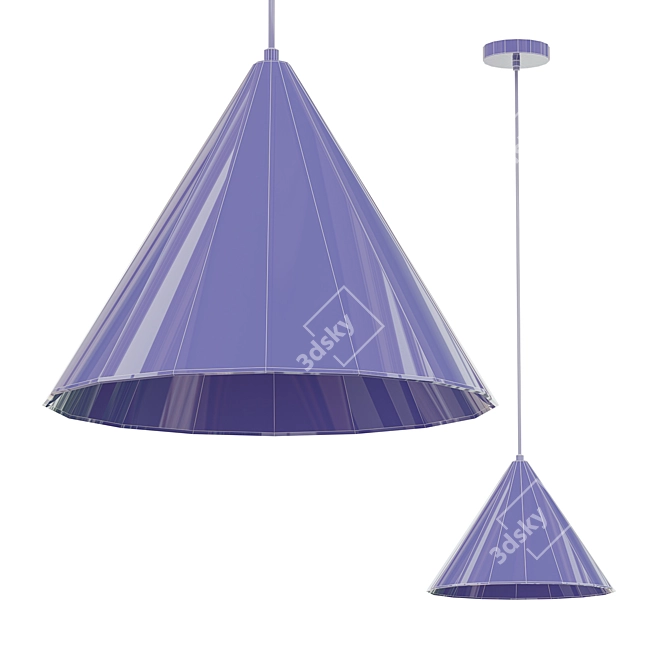 Modern Nordic Design NOOMI Lamps 3D model image 2