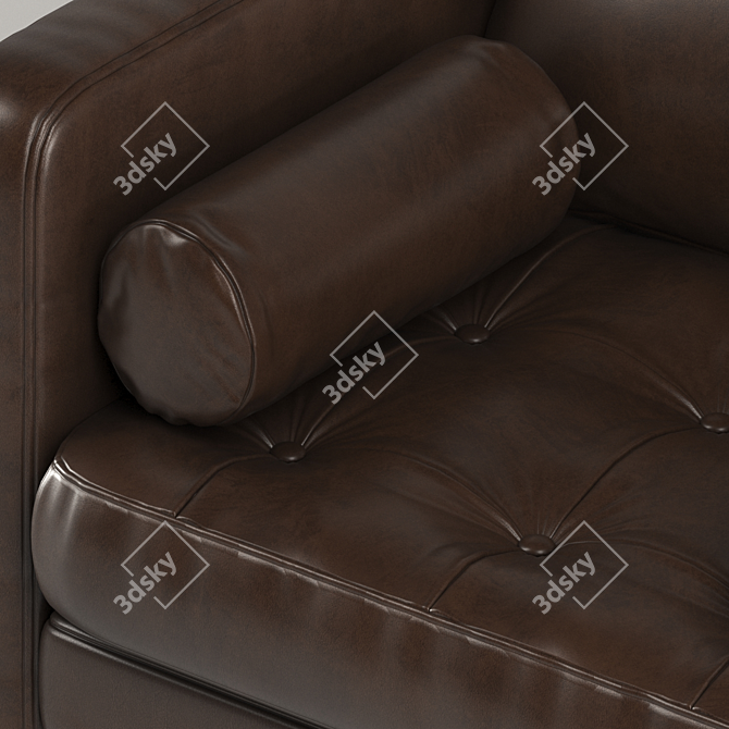 Sven V-Ray Sofa 3D Model 3D model image 4