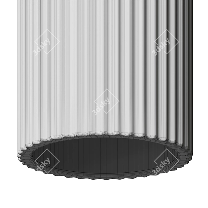 Tomasso Mini Pendant Light by Huxe 3D model image 5