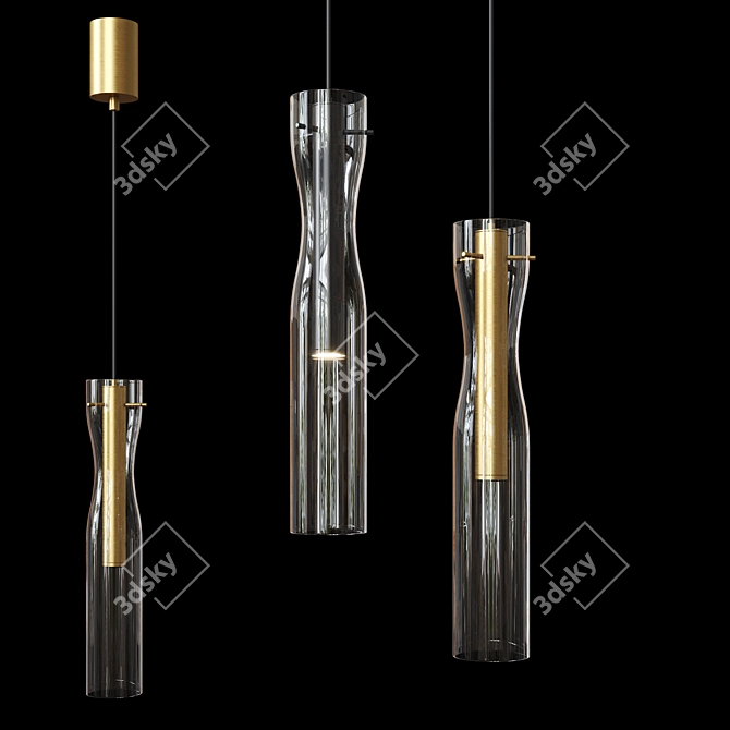 Modern Design Lamp Mani 3D model image 2