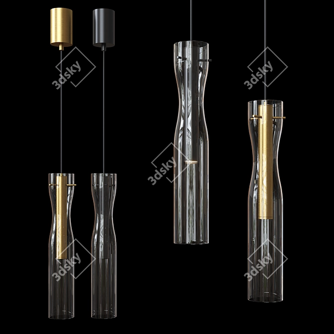Modern Design Lamp Mani 3D model image 5