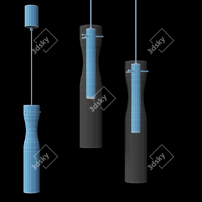 Modern Design Lamp Mani 3D model image 6
