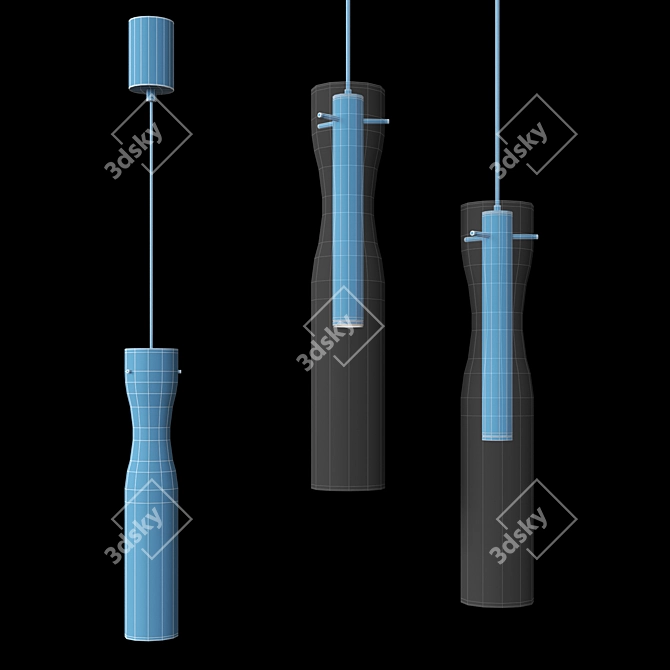 Modern Design Lamp Mani 3D model image 7