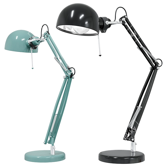 Forsa IKEA Table Lamp - 3D Model 3D model image 1