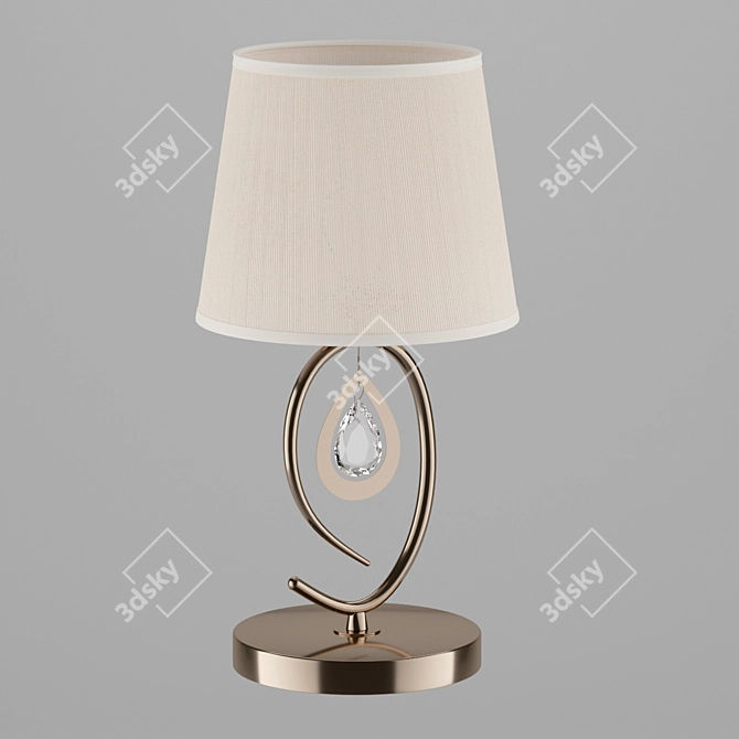 Alfa Izyda Table Lamp 3D model image 1