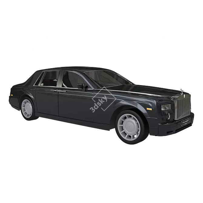  2008 Rolls-Royce Phantom Interior Kit 3D model image 1