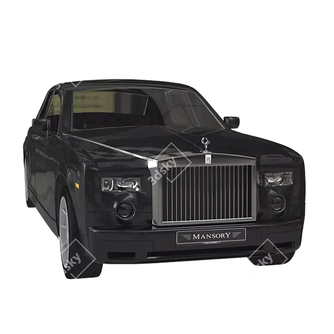  2008 Rolls-Royce Phantom Interior Kit 3D model image 2