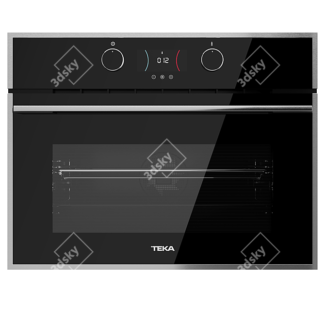 TEKA Compact Oven HLC 840 3D model image 1