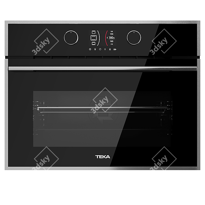 TEKA HLC 860P Mini Oven 3D model image 1