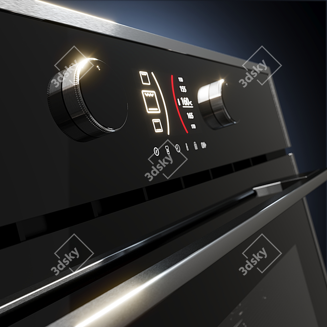 TEKA HLC 860P Mini Oven 3D model image 3