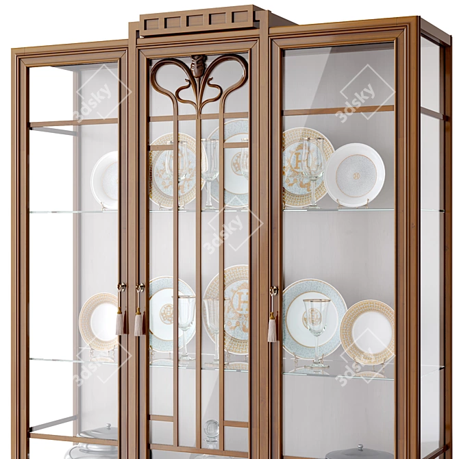 Liberty Medea 973 Showcase Hermes	Collection 3D model image 4