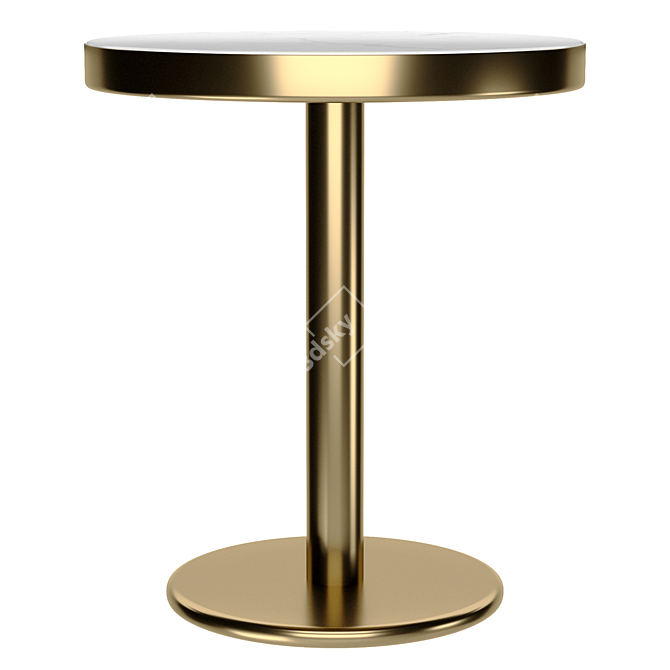 Elegant Coffee Table - LaLume 3D model image 2