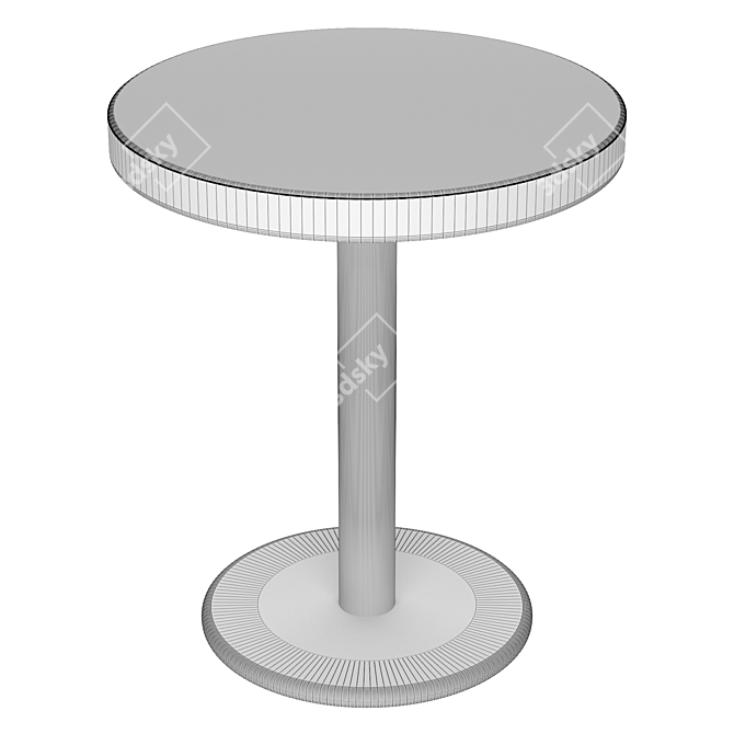 Elegant Coffee Table - LaLume 3D model image 3