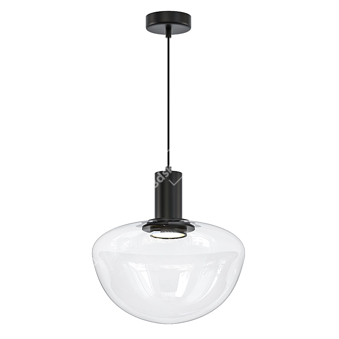 Elegant Design Lamps Collection 3D model image 1
