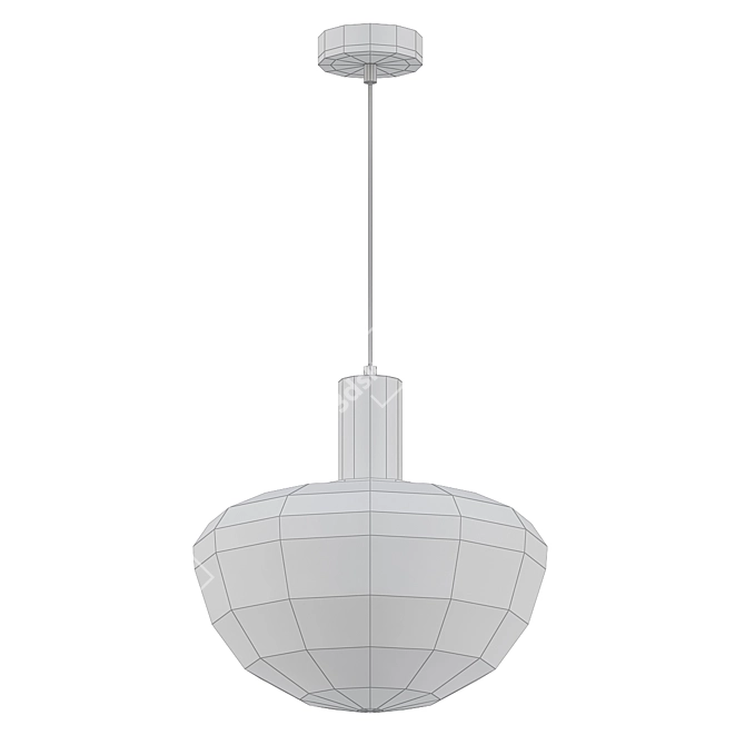 Elegant Design Lamps Collection 3D model image 2