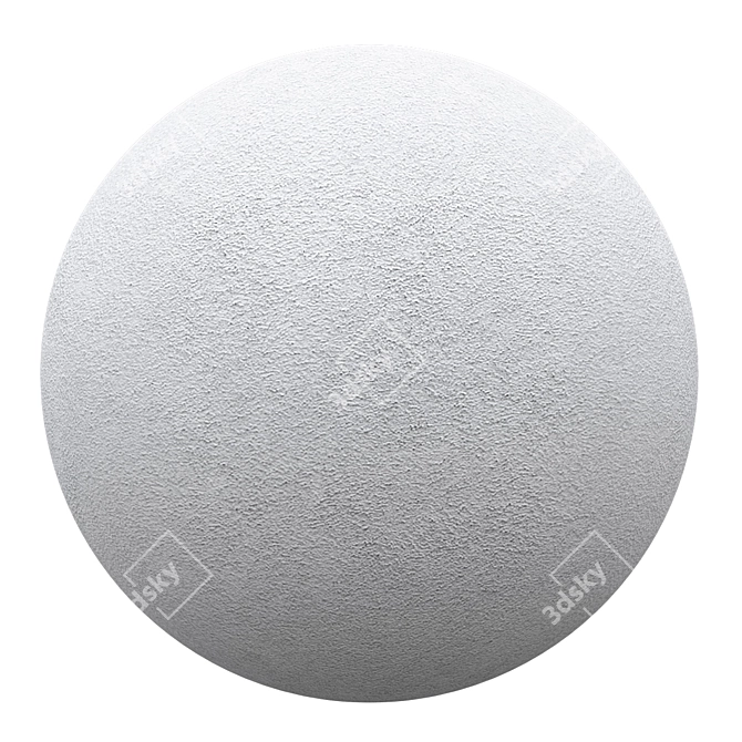 Exterior Stucco Texture 8K/800cm. 3D model image 1