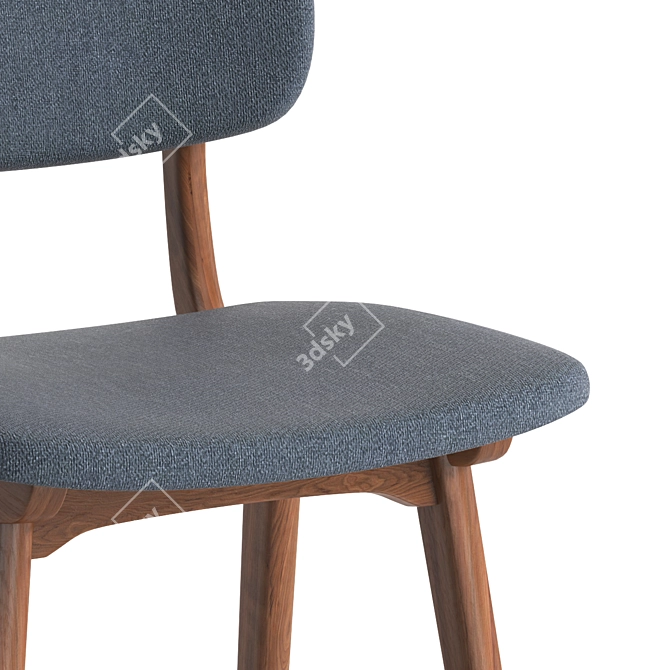 Modern Ivor Counter Stool 3D model image 3