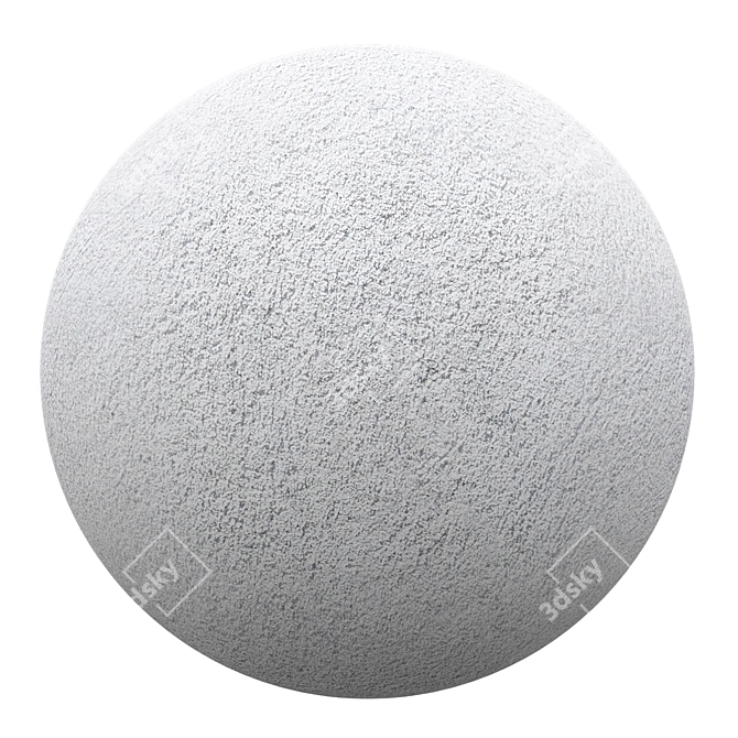 Exteriour Stucco 04 Texture Kit 3D model image 1