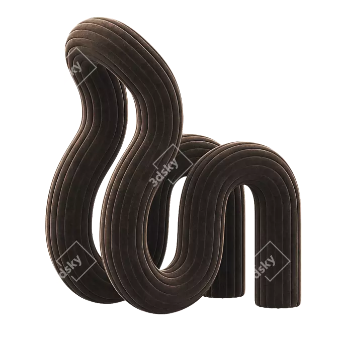 Modern ARA THOROSE 7M Chair 3D model image 4