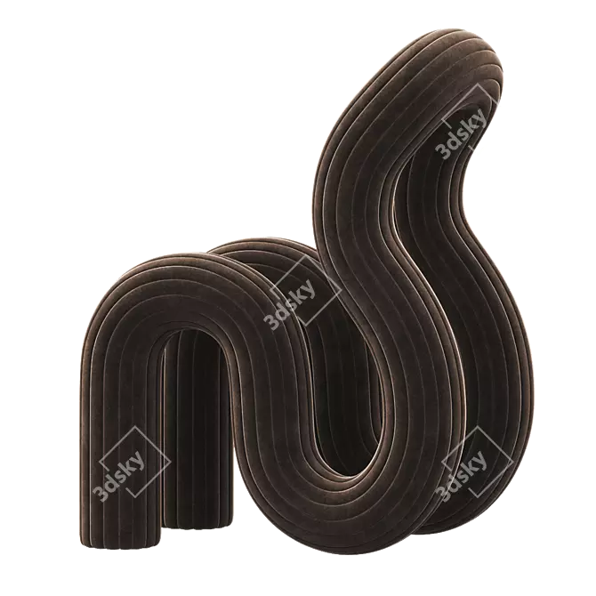 Modern ARA THOROSE 7M Chair 3D model image 5